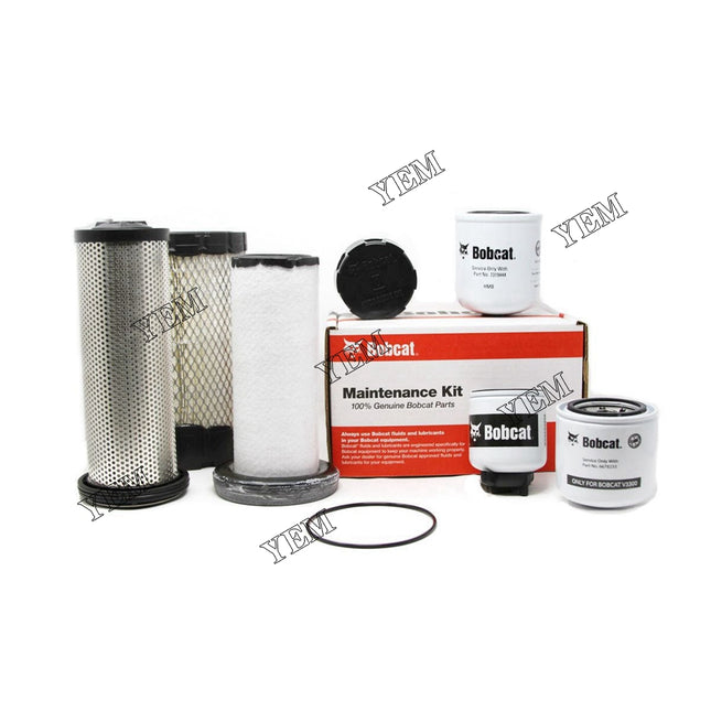 1000/2000 Hour Maintenance Kit, Spin-On Filter Part # 7333711 For Bobcat Parts