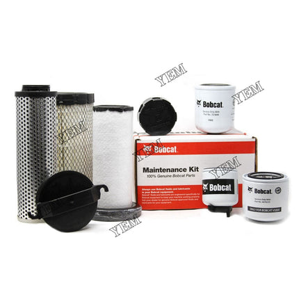 1000/2000 Hour Maintenance Kit, Spin-On Filter Part # 7333712 For Bobcat Parts