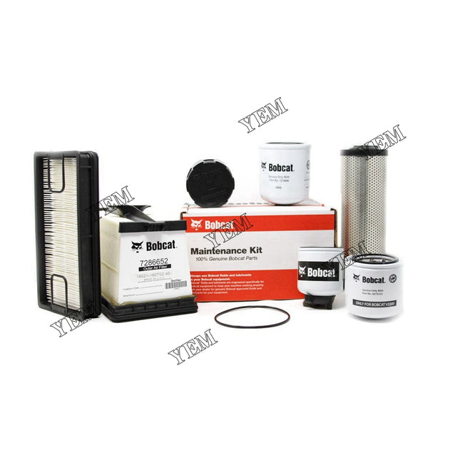 1000/2000 Hour Maintenance Kit, Spin-On Filter Part # 7333713 For Bobcat Parts
