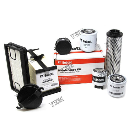1000/2000 Hour Maintenance Kit, Spin-On Filter Part # 7333714 For Bobcat Parts