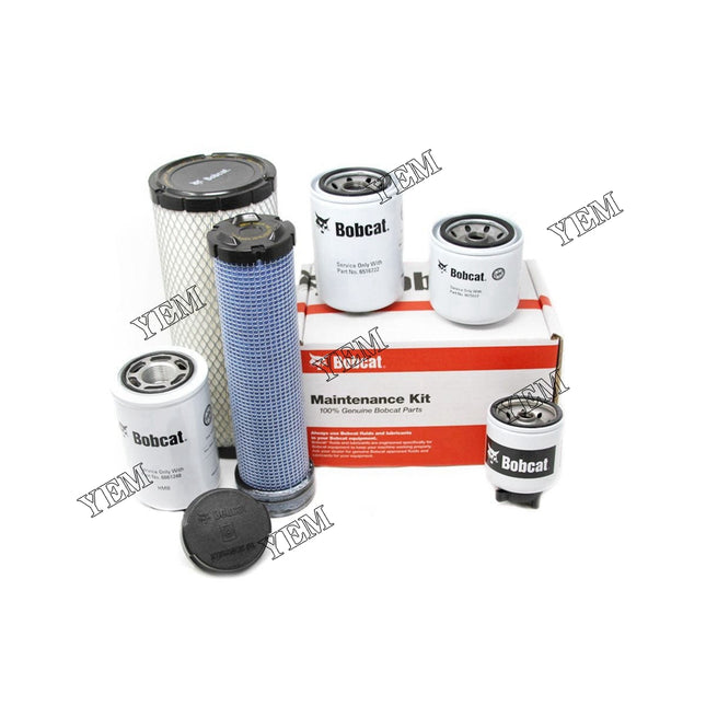 1000/2000 Hour Maintenance Kit Part # 7343813 For Bobcat Parts