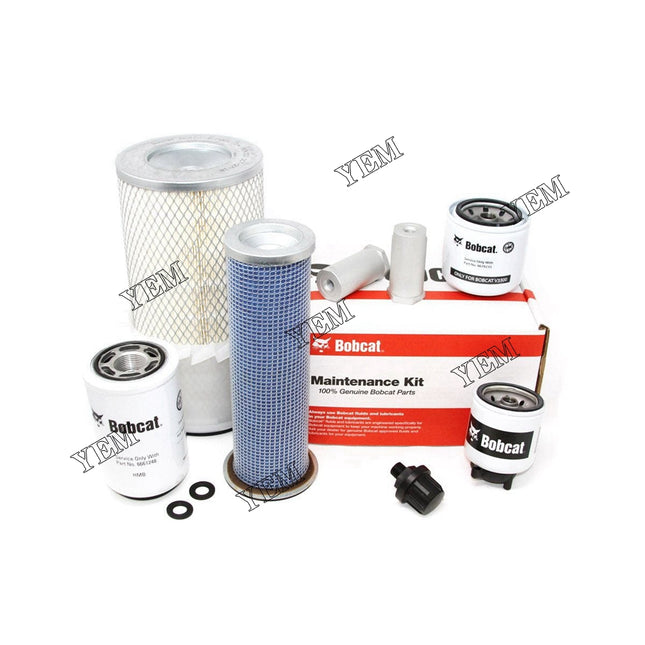1000/2000 Hour Maintenance Kit Part # 7343859 For Bobcat Parts