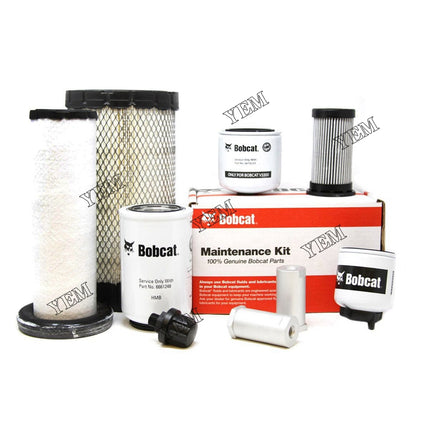1000/2000 Hour Maintenance Kit, Canister Filter Part # 7343881 For Bobcat Parts