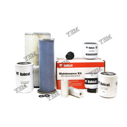 1000/2000 Hour Maintenance Kit, Spin-On Filter Part # 7343891 For Bobcat Parts