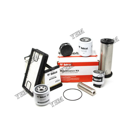 1000/2000 Hour Maintenance Kit, Spin-On Filter Part # 7333707 For Bobcat Parts