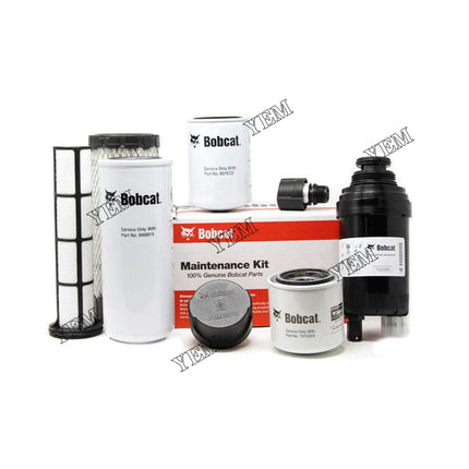 7338192 1000/3000 Hour Filter Kit For Bobcat E85 Excavator