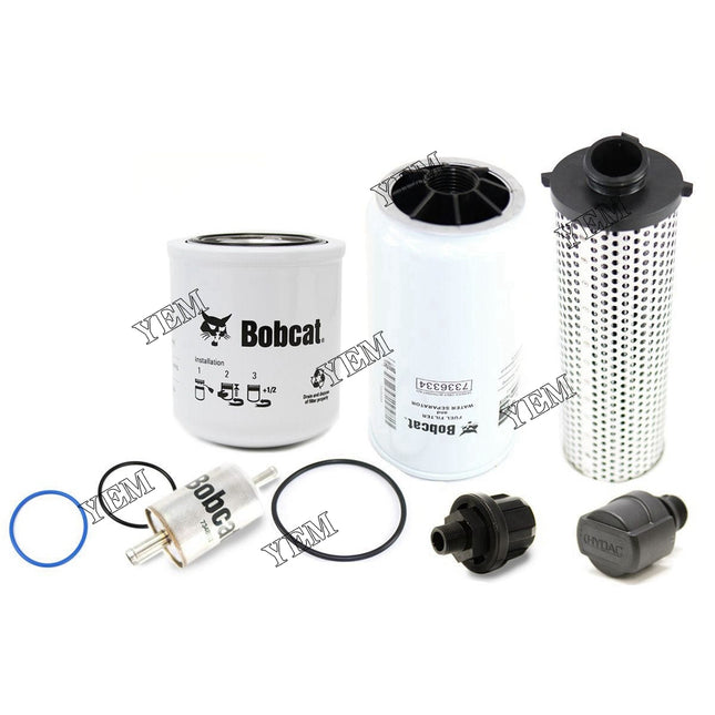 1000 Hour Maintenance Kit, Spin-On Filter Part # 7402487 For Bobcat Parts