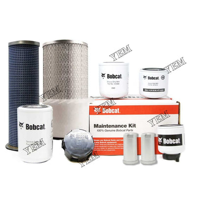 1000/2000 Hour Maintenance Kit, Spin-On Filter Part # 7404091 For Bobcat Parts