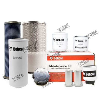 1000/2000 Hour Maintenance Kit, High Flow Part # 7404096 For Bobcat Parts