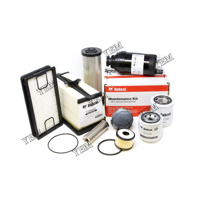 3000 Hour Maintenance Kit, Spin-On Filter Part # 7332987 For Bobcat Parts