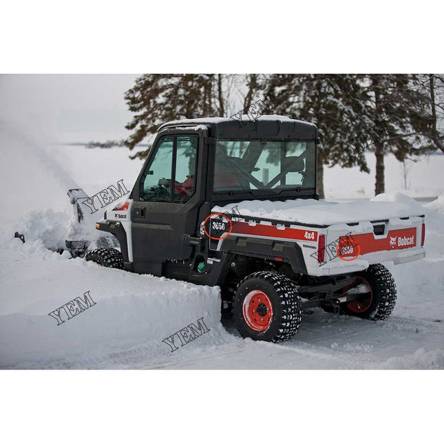 3650 Model Decal Part # 7025470 For Bobcat Parts