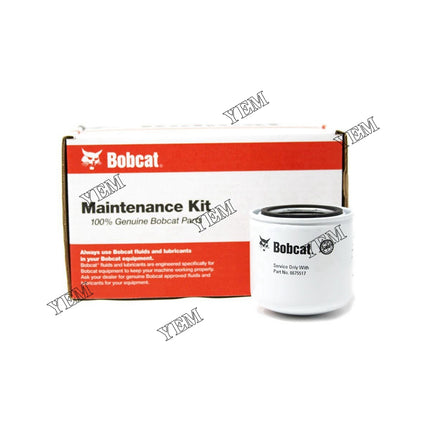 50 Hour Maintenance Kit Part # 7343814 For Bobcat Parts