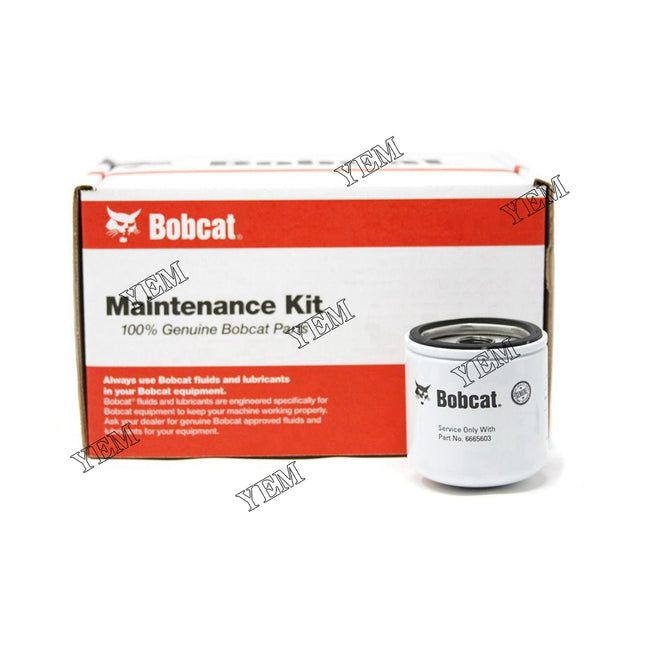 50 Hour Maintenance Kit Part # 7343844 For Bobcat Parts