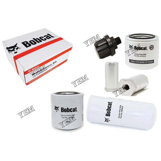 7343889 50 Hour Maintenance Kit For Bobcat Track Loaders