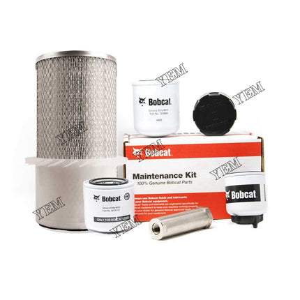 500/1500 Hour Maintenance Kit, Spin-On Filter Part # 7343851 For Bobcat Parts