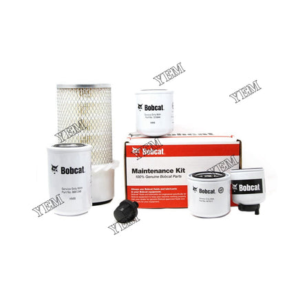 500 Hour Maintenance Kit, Spin-On Filter Part # 7330962 For Bobcat Parts