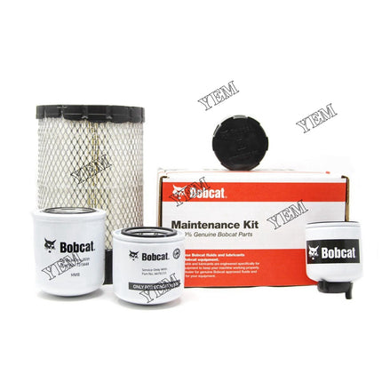 500 Hour Maintenance Kit, Spin-On Filter Part # 7333710 For Bobcat Parts