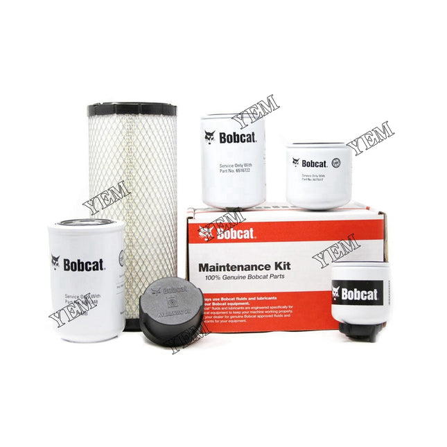 500 Hour Maintenance Kit Part # 7343812 For Bobcat Parts