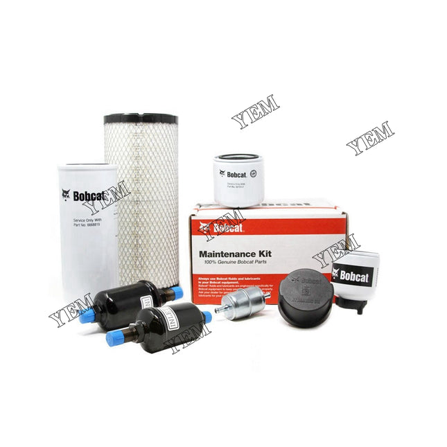 500 Hour Maintenance Kit Part # 7343818 For Bobcat Parts
