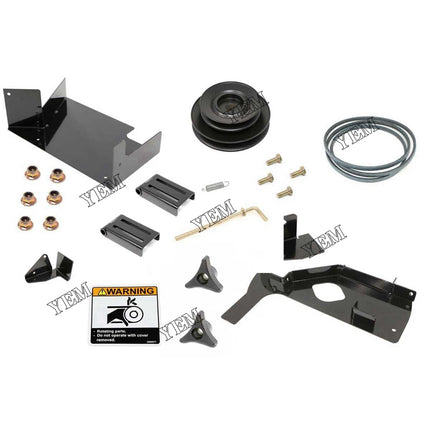 970631 52 Inch Deck Kit For Bobcat 2-bag 8-Bushel BOSS-Vac?