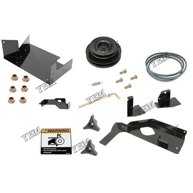 970615 ZT6000 52 Inch Deck Kit For Bobcat 3-Bag 12-Bushel BOSS-Vac? Pro