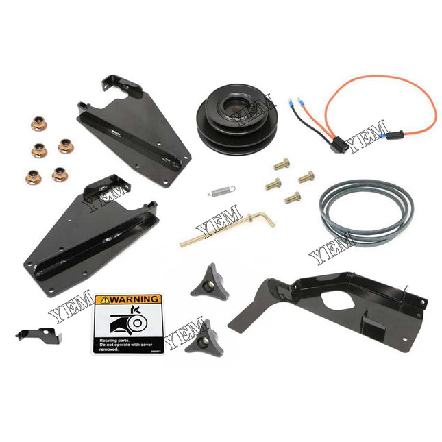 970612 ZT6000 52 Inch Deck Kit For Bobcat Dump-From-Seat 12-Bushel BOSS-Vac? Pro
