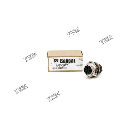7-Pin Connector Part # 6674802 For Bobcat Parts