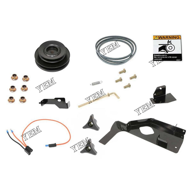 970617 72 Inch Deck Kit For Bobcat 3-Bag 12-Bushel BOSS-Vac? Pro
