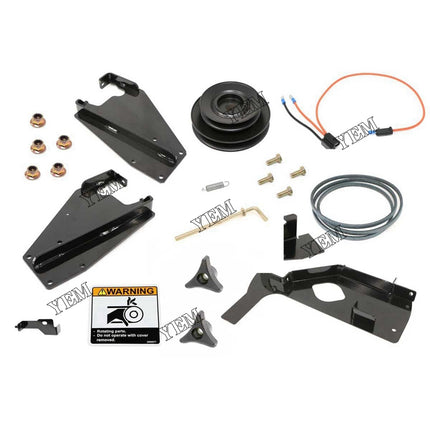 970614 72 Inch Deck Kit For Bobcat Dump-From-Seat 12-Bushel BOSS-Vac? Pro