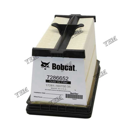 Outer Air Filter Part # 7286652 For Bobcat Parts
