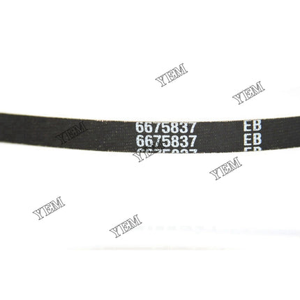 Alternator Belt Part # 6675837 For Bobcat Parts
