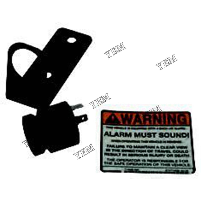 Back-Up Alarm Kit Part # 7222651 For Bobcat Parts