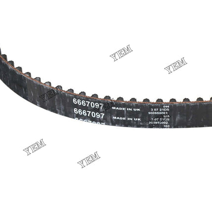 Timing Belt Part # 6667097 For Bobcat Parts