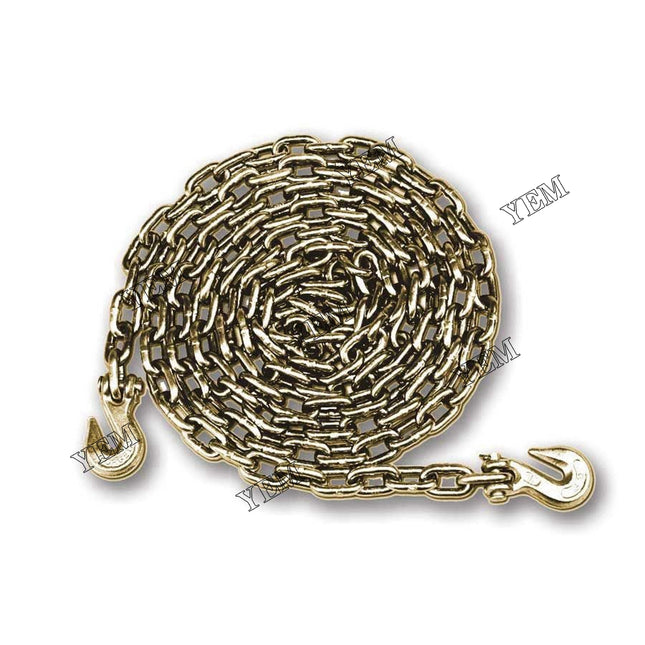 3/8 in. x 20 ft. Tow Chain with Grab Hooks Part # 7329333 For Bobcat Parts