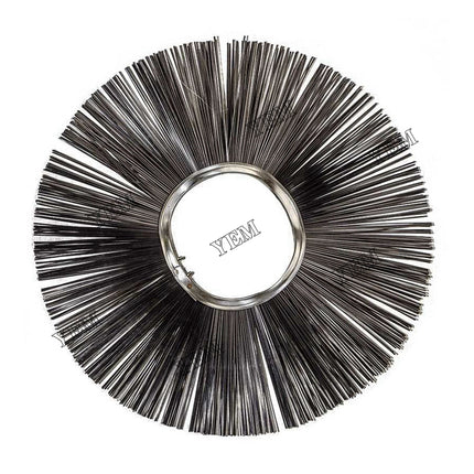 Black Sweeper Wavy Brush, 10 x 32 Part # 7399764 For Bobcat Parts