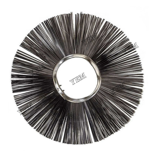Black Sweeper Wavy Brush, 10 x 32 Part # 7399764 For Bobcat Parts