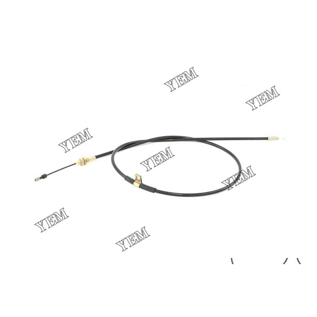 Right Brake Cable W/ Pulley System Part # 102442801CC For Bobcat Parts