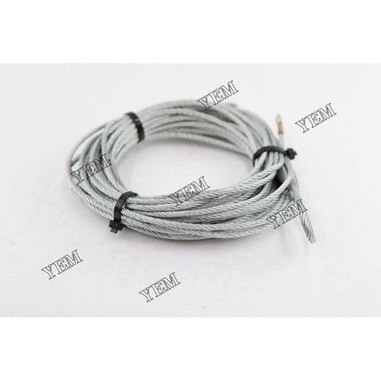 Winch Cable Part # 7024034 For Bobcat Parts