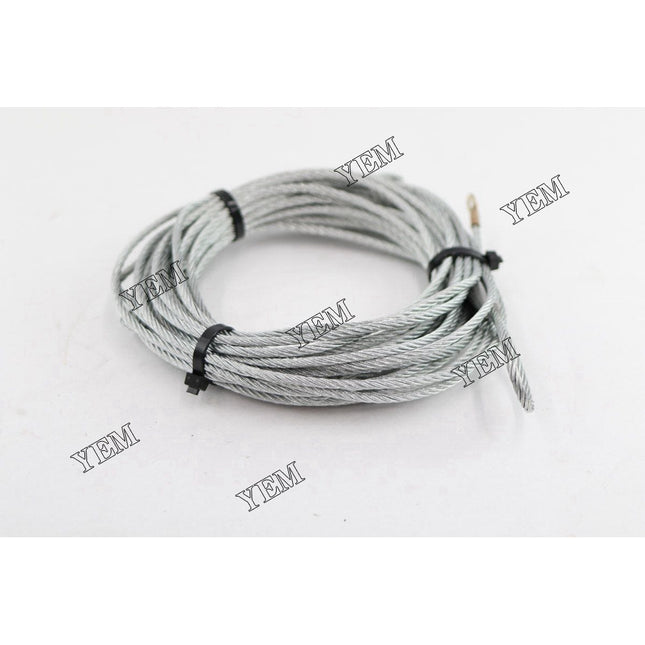 Winch Cable Part # 7024034 For Bobcat Parts