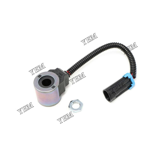 7272732 Solenoid Coil and Nut For Bobcat Loaders and Attachments