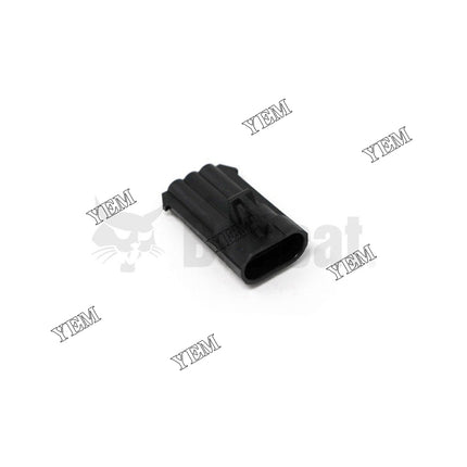 3-Pin Metri Pack Connector Part # 6640699 For Bobcat Parts