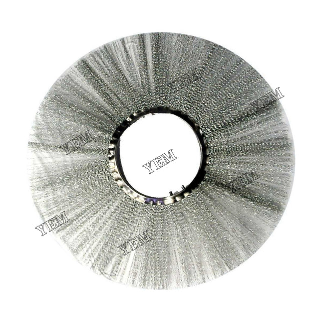 Steel Wire Sweeper Brush, 10 x 32 Part # 6989022 For Bobcat Parts