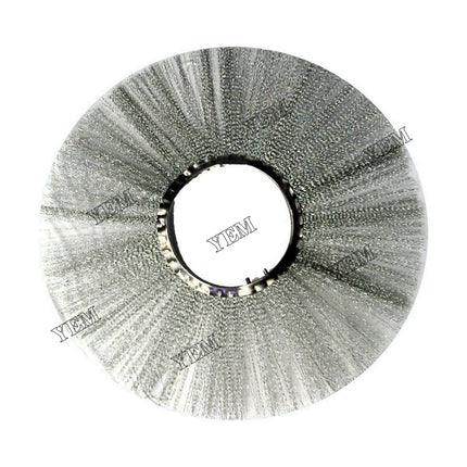 Steel Wire Sweeper Brush, 6.4 x 24 Part # 6989025 For Bobcat Parts