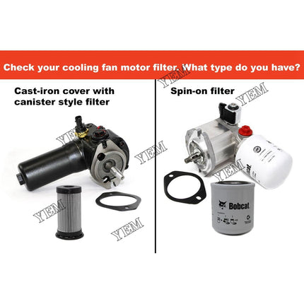 1000/2000 Hour Maintenance Kit, Spin-On Filter Part # 7343891 For Bobcat Parts