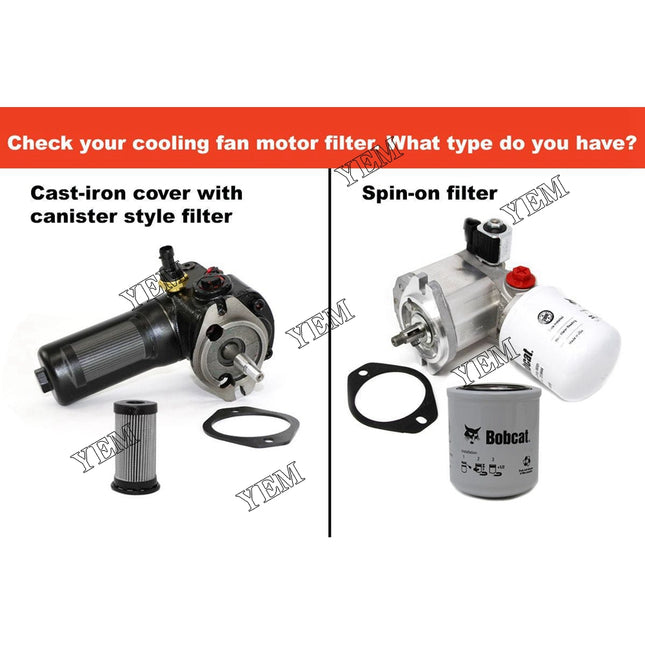 500 Hour Maintenance Kit, Canister Filter Part # 7295461 For Bobcat Parts