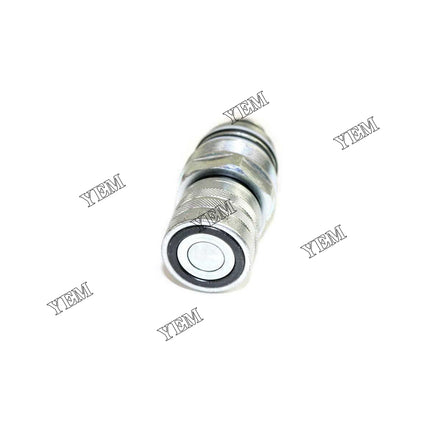 Female Flat Face Hydraulic Coupler Replacement Cartridge Part # 6680018 For Bobcat Parts