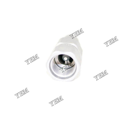 Male Flat Face Hydraulic Coupler, 1/2 BODY, 3/4 SAE/ORB THREAD Part # 7246791 For Bobcat Parts