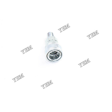 7373742 Double-Acting Valve Male Hydraulic Coupler For Bobcat Tractors
