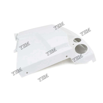 7017549 Right White Hood Dash Cover For Bobcat Utility Vehicles