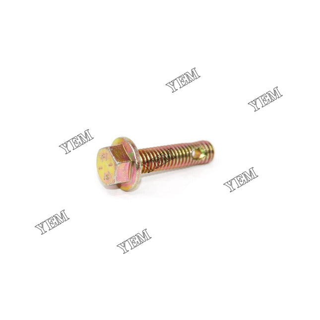Cross Drilled Bolt Part # 7249974 For Bobcat Parts
